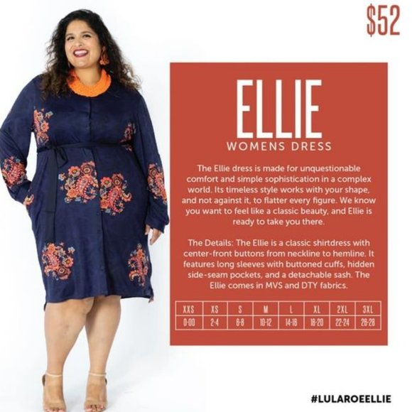 Lularoe Ellie Silky Paisley Button Up Midi Shirt Dress- Size XL - Picture 2 of 8